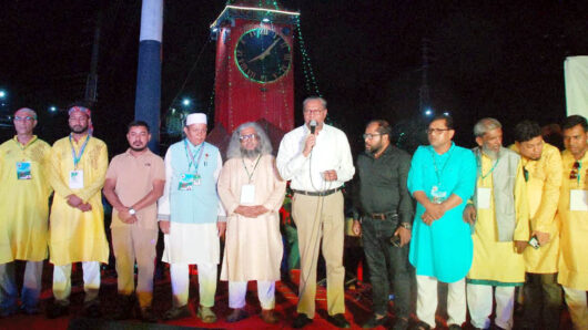 হাছনরাজা লোকসাহিত্য ও সংস্কৃতি পরিষদের উদ্যোগে ‘ছিলটি লোক উৎসব’ সম্পন্ন