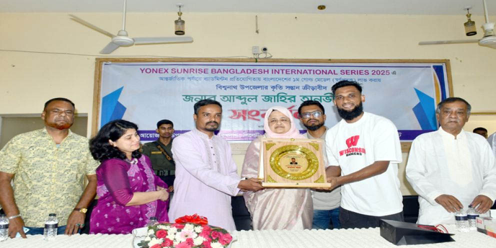 তানভীর শুধু বিশ্বনাথের নয়, বাংলাদেশের রত্ন এমপি লুনা