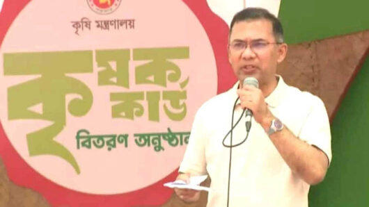 ২ কোটি ৭৫ লাখ কৃষককে দেওয়া হবে ‘কৃষক কার্ড’: প্রধানমন্ত্রী