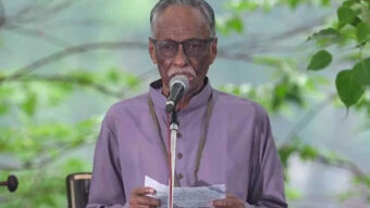 ছায়ানট সভাপতি সারওয়ার আলী বলেছেন