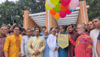 সবাইকে ভাতৃত্বের বন্ধনে আবদ্ধ হয়ে দেশ গড়তে হবে : মীর শাহে আলম