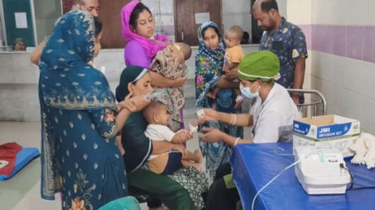 সিলেটে একদিনে আরও ৩৪ শিশু হাসপাতালে ভর্তি