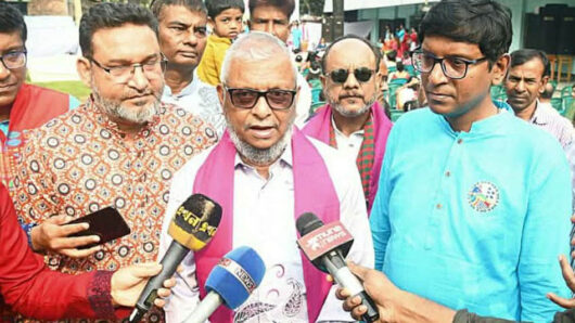 যারা দেশের স্বাধীনতা চায়নি তারা বি শৃ ঙ্খ লা সৃষ্টির চেষ্টা করছে: মন্ত্রী আরিফ