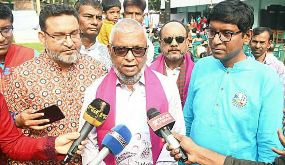 যারা দেশের স্বাধীনতা চায়নি তারা বি শৃ ঙ্খ লা সৃষ্টির চেষ্টা করছে: মন্ত্রী আরিফ