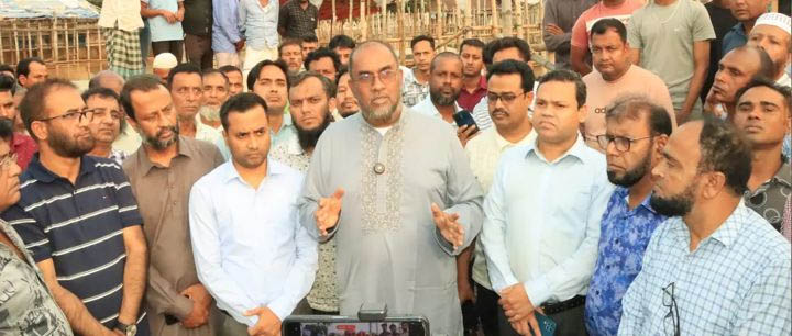 কাজিরবাজারের মালিকানা পেল রাষ্ট্র, যা বললেন সিসিক প্রশাসক কাইয়ুম চৌধুরী