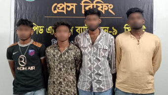 সানজিদা হ ত্যা মা ম লা, সিলেট র‌্যাবের কব্জায় ৪