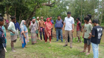 জমি দ খ ল নিয়ে সং ঘ র্ষ, প্রাণ গেল কলেজ ছাত্রের