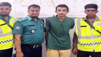 সিলেটে পুলিশের হাতে গ্রে ফ তা র ইকবাল