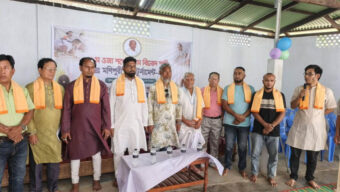 ‘ওজা শগোলসেম বিনোদ’ স্মৃতি আন্তঃমণিপুরী কাং টুর্নামেন্টের উদ্বোধন