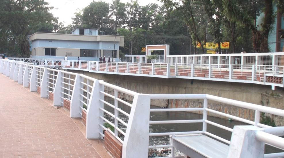 সিলেটে শত কোটি টাকার ওয়াকওয়েতে তৎপর যেসব অ প রা ধী