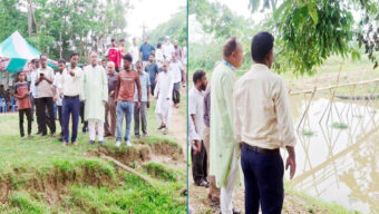 ৫৫ বছর আশ্বাসে আটকে থাকা সেতু নির্মাণের উদ্যোগ এমপি এমরান চৌধুরীর