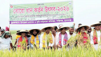 হাওরের ফসল রক্ষায় স্থায়ী বাঁধ নির্মাণের উদ্যোগ: এমপি কয়ছর