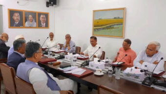 বিএনপির স্থায়ী কমিটির বৈঠকে তারেক রহমান