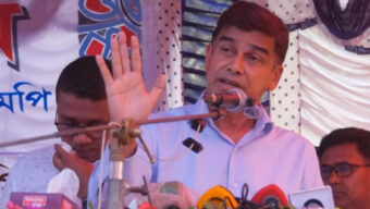 ‘‌প্রধানমন্ত্রী উপলব্ধি করেছেন দেশ ও কৃষক বাঁচাতে খাল খননের বিকল্প নেই’