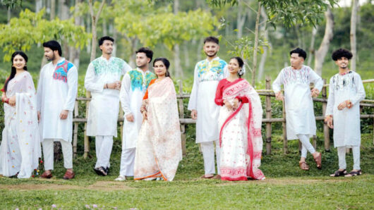লাক্কাতুরা চা বাগানে ‌‘রানওয়ে ম্যানিয়াক’র বৈশাখী আয়োজন