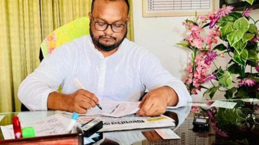বিয়ানীবাজারে ইউপি চেয়ারম্যান শিশু লা পা ত্তা