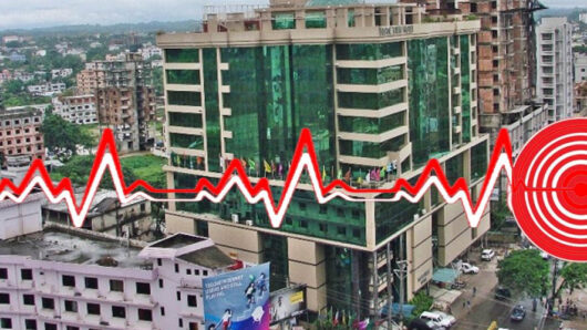 আসামের ভূমিকম্পে কাঁপল সিলেট