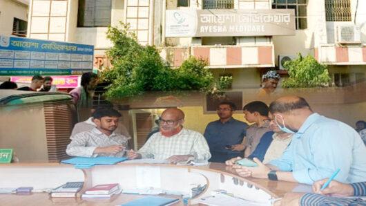 সিলেটে হাসপাতালের ওটিতে মেয়াদোত্তীর্ণ ওষুধ, জ রি মা না
