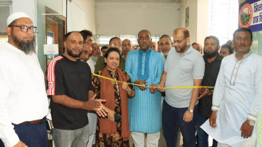 দক্ষিণ সুরমার যানজট নিরসনে পদক্ষেপ নেওয়ার আশ্বাস কাইয়ুম চৌধুরীর