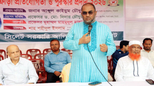 আলিয়া মাদ্রাসা মাঠ সংস্কারে উদ্যোগ নেওয়া হবে: সিসিক প্রশাসক