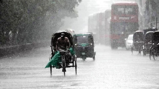 সিলেটে টানা ৫ দিন বৃষ্টির আভাস