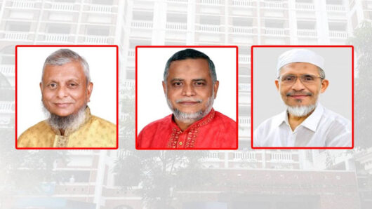 আদালতে নিজেদের নি র্দো ষ দাবি করলেন আরিফ, গউছ ও বাবর