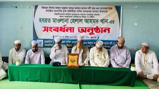 মানব কল্যাণে সবাইকে এগিয়ে আসতে হবে