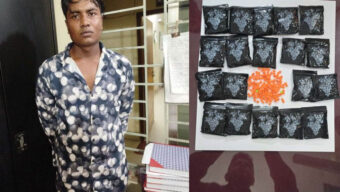 বড়লেখায় ৪ হাজার পিস ইয়াবাসহ যুবক গ্রে প্তা র