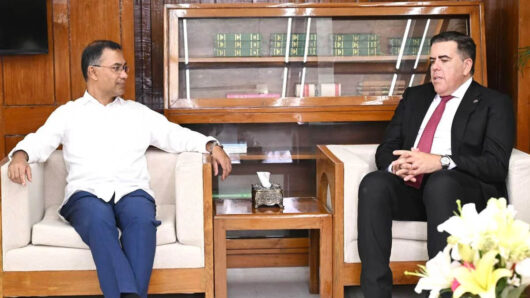 প্রধানমন্ত্রীর সঙ্গে অস্ট্রেলিয়ার স্পিকারের সৌজন্য সাক্ষাৎ