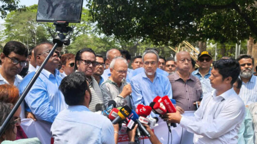 বিএনপির সিনিয়র যুগ্ম মহাসচিব অ্যাডভোকেট রুহুল কবির রিজভী বলেছেন