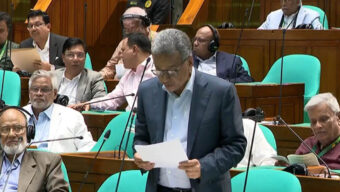 বর্তমান সরকার বৈদেশিক ঋণ পরিশোধ করেছে ৯০.৬৬ মিলিয়ন ডলার: অর্থমন্ত্রী