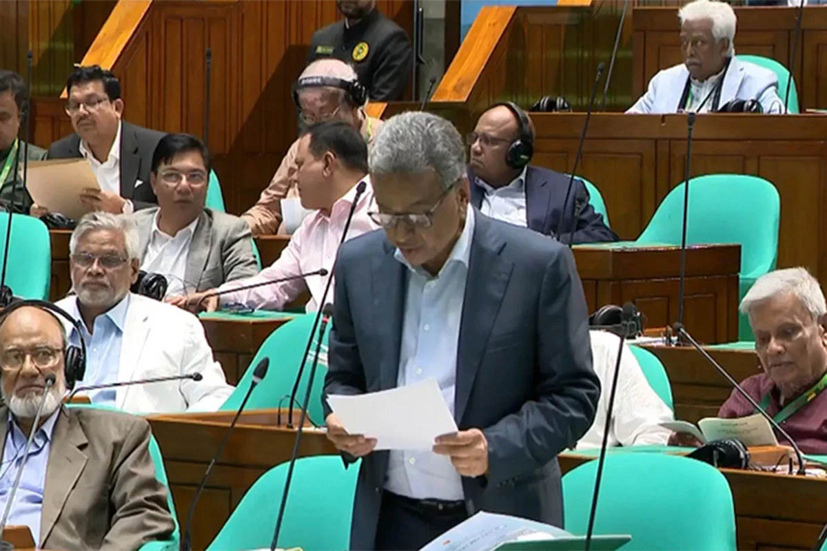 বর্তমান সরকার বৈদেশিক ঋণ পরিশোধ করেছে ৯০.৬৬ মিলিয়ন ডলার: অর্থমন্ত্রী