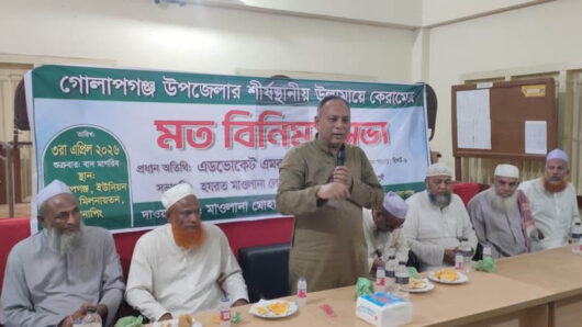উন্নয়ন প্রক্রিয়ায় আলেমদের যুক্ত করছে বিএনপি সরকার : এমপি এমরান আহমদ চৌধুরী