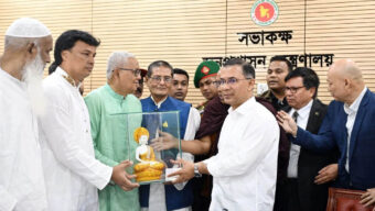 বর্তমান সরকার ধর্ম নিয়ে রাজনীতি করতে চায় না : প্রধানমন্ত্রী