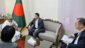 প্রধানমন্ত্রীর কৃষি উপদেষ্টার সঙ্গে চীনা রাষ্ট্রদূতের সাক্ষাৎ