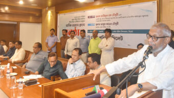 সরকার সাধারণ মানুষের জীবনমান উন্নয়নে অঙ্গীকারবদ্ধ: মন্ত্রী আরিফুল হক চৌধুরী