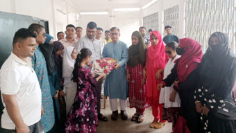 বাণিজ্যমন্ত্রী খন্দকার আব্দুল মুক্তাদির এমপি’র সাথে গ্রীন ডিসএ্যাবল্ড ফাউন্ডেশন নেতৃবৃন্দের সাক্ষাৎ