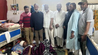 কেন্দ্রীয় বাস টার্মিনালের ঘটনায় আহত শ্রমিকদের পাশে মালিক সমিতি