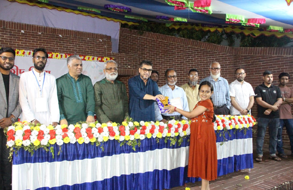 শিশু-কিশোরদের সৃজনশীলতা বিকাশে চিত্রাঙ্কন প্রতিযোগিতা গুরুত্বপূর্ণ: মিফতাহ সিদ্দিকী