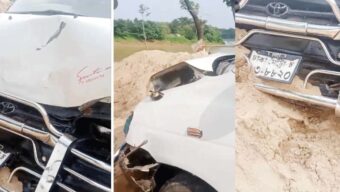 জৈন্তাপুরে নোহার চাপায় প্রাণ গেল সৈয়দুরের