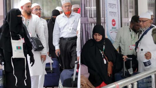 দেশে ফিরলেন ৬১৭৫ হাজি
