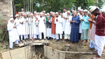 একটি আদর্শ সমাজ গঠনে মসজিদ ও মাদরাসার ভূমিকা অপরিসীম: এম. এ. মালিক