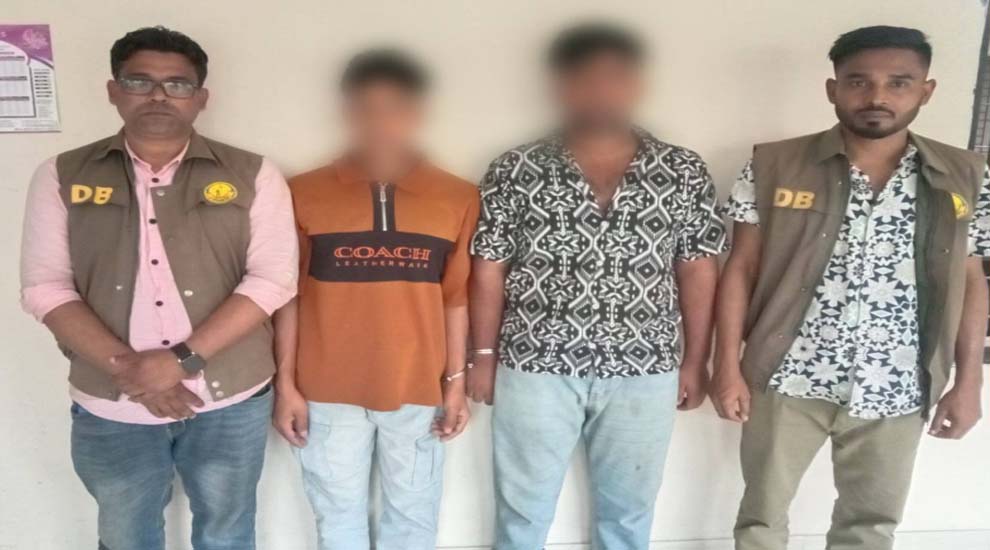 সিলেটে চোরাই পণ্যের তালিকায় নতুন সংযোজন, আ ট ক ২