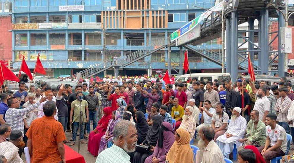 সিলেটে যথাযোগ্য মর্যাদায় মহান মে দিবস পালিত