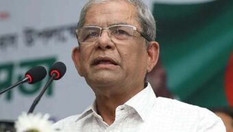 তৎকালীন আওয়ামী সরকারের কারণে জনগণ পানির ন্যায্য হিস্যা থেকে বঞ্চিত: মির্জা ফখরুল