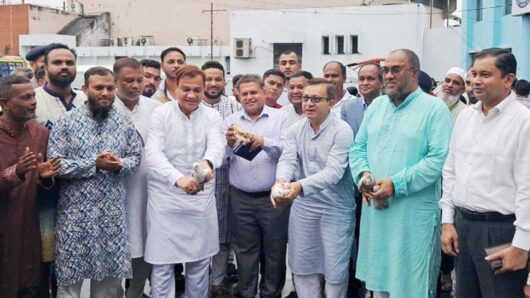 কোরবানির চামড়া সংরক্ষণে সরকার ব্যাপক প্রস্তুতি নিয়েছে : সিলেটে বাণিজ্যমন্ত্রী