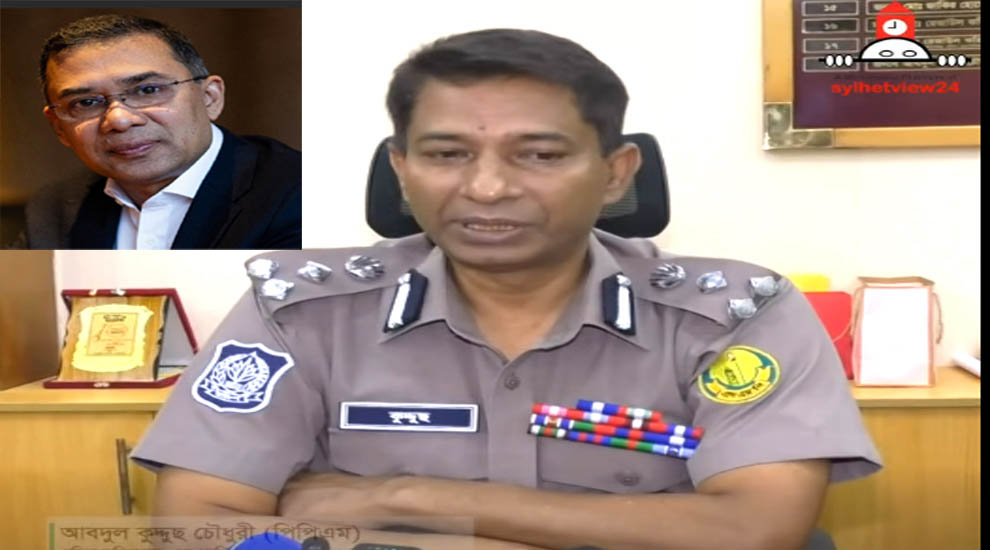প্রধানমন্ত্রীর সিলেট সফর, নিরাপত্তা নিয়ে যা জানালেন পুলিশ কমিশনার