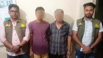 সিলেটের লাক্কাতুরা থেকে আ ট ক সেলিম- ফয়েজ