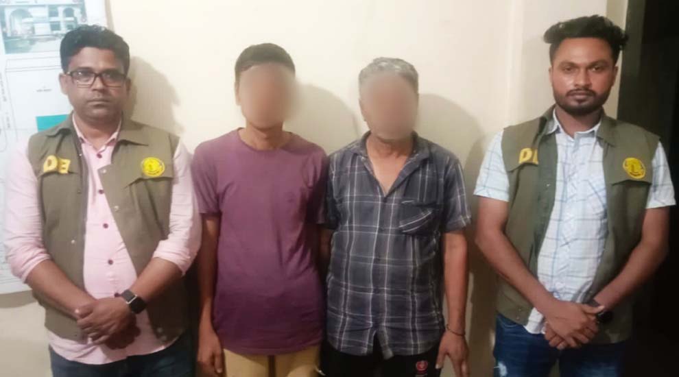 সিলেটের লাক্কাতুরা থেকে আ ট ক সেলিম- ফয়েজ