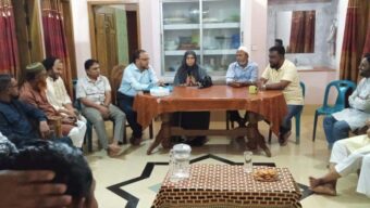 শপথের পর প্রথমবার বড়লেখায় এমপি জহরত আদিব চৌধুরী, উচ্ছ্বসিত নেতাকর্মীরা